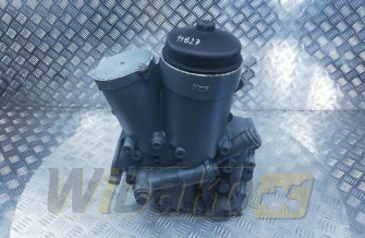 Obudowa chłodniczki oleju i filtra oleju Silnika Liebherr D9508 10121766