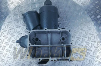 Obudowa chłodniczki oleju i filtra oleju Silnika Liebherr D9508 10120021/10119974
