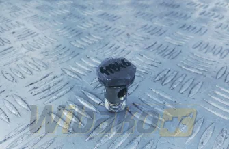 Śruba przelewowa łącznika przewodów przelewowych paliwa Liebherr 4981226