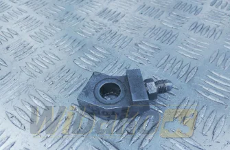 Łącznik przewodów paliwa przelewowych Liebherr D9508 10117507