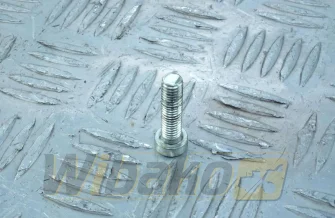 Śruba wałka rozrządu pierścienia mocującego Liebherr 4980303