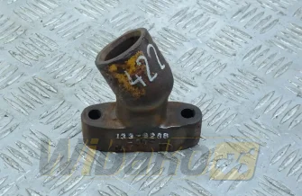 Kolano spływki turbosprężarki do silnika Caterpillar 3406 133-0268