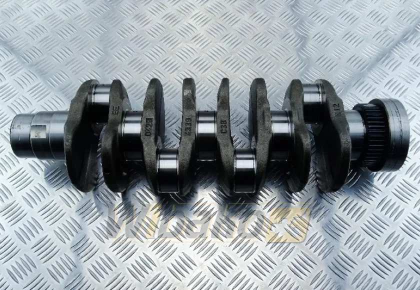 Wał korbowy Deutz 04502706 – po regeneracji