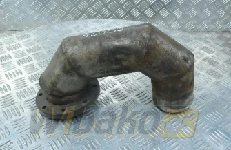 Kolano kolektora ssącego EN 10217-7 Cummins 6CTA8.3 