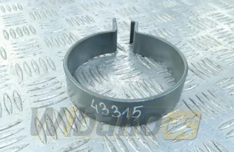 Obejma kolana kolektora ssącego Liebherr D9406/D9408 4980854