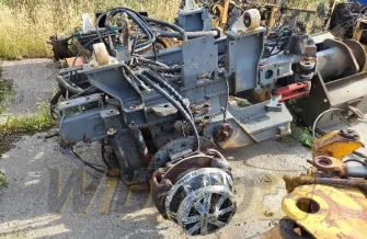 Most przedni Terex TA27 