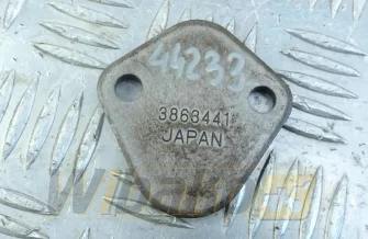 Zaślepka bloku Cummins QSB6.7 3863441