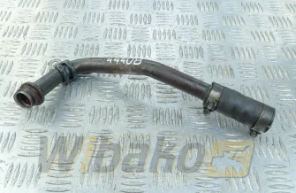 Przewód aftercoolera + łącznik elastyczny Komatsu SA6D125E-3 6152-62-6410/07260-22008