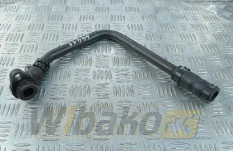 Przewód aftercoolera + łącznik elastyczny Komatsu SA6D125E-3 6152-62-6510/07260-22008