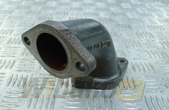 Kolano pompy wody do silnika Komatsu 6D125E-3 6151-61-6311