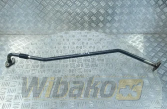 Spływka turbosprężarki Komatsu 6D125E-3 6154-51-8570