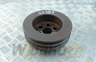 Koło pasowe wału korbowego Komatsu SA6D125E-3 6154-31-1540
