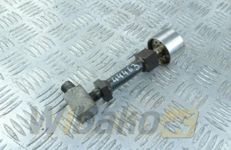 Odma silnika pokrywa obudowy koła zamachowego Komatsu SA6D125E-3 07030-10252