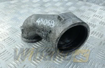 Kolano turbosprężarki Intercoolera Man D2876 LF07 51.09411-0782/51.09411-3292