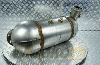 Filtr cząstek stałych DPF Deutz 01960605/04606233/1900501040074