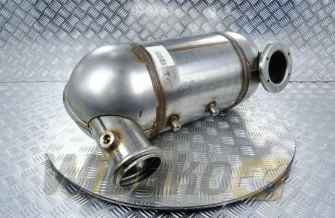 Filtr cząstek stałych DPF Deutz 01960542/04604891/1631558136