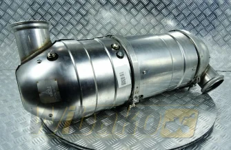 Filtr cząstek stałych DPF Deutz 04600064/04605068/04601417