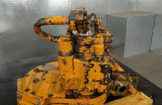 Silnik hydrauliczny ZTS SMV23037117900 