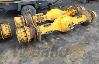 Most do wozidła Volvo A30D 