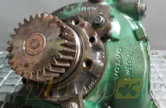 Pompa wody do silnika Volvo D12 20734268/20713789/20714198