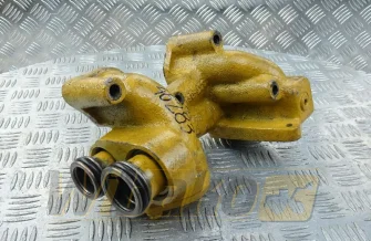 Kolektor olejowy do silnika Caterpillar C13 337-0509