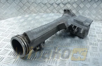 Rura dolotowa turbosprężarki Intercoolera Liebherr D936 A7 10133764/10133763