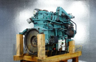 Silnik spalinowy Volvo D10 