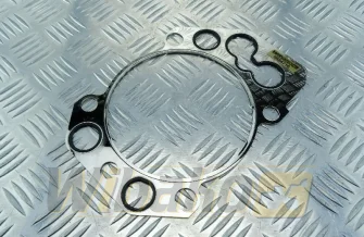 Uszczelka głowicy metal 138mm nadwymiarowa wbk 9884716