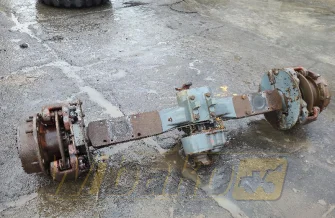 Most do wozidła Terex TA30RS 