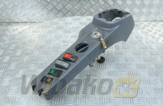 Panel konsoli + stacyjka RHS Komatsu PW180-7E0 22U-43-23110/20J-43-12180/08086-20000