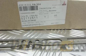 Listwa pompowtryskiwaczy do silnika Deutz BF4M1013 02112511