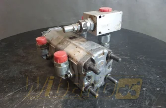 Pompa zębata Patented SNP2/19D43MDD SNU2/8SFR03C/0K 