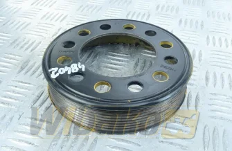 Koło pasowe wału korbowego Perkins 3115X041