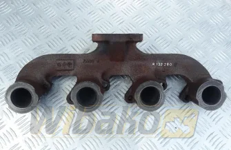 Kolektor wydechowy Liebherr D504 7090143/R132260