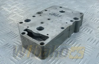 Obudowa chłodniczki oleju Silnika Liebherr D504 11002873/R123471
