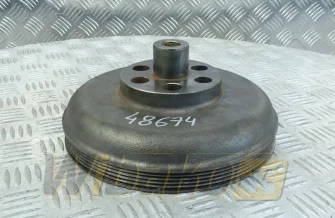 Koło pasowe wału korbowego Cummins N14-C 3084031/3084031R