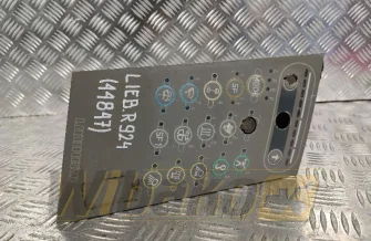 Panel sterujący Liebherr BBT01-R1 9891578