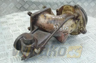 Kolano pompy wody do silnika Cummins KT19 3086035