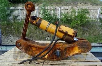 Łącznik łyżki Liebherr L564 2+2 