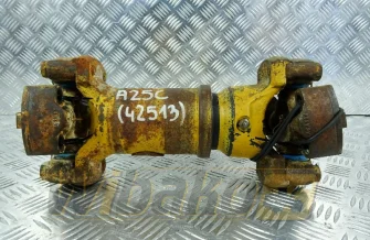 Wał pędny kardan Volvo A25C 