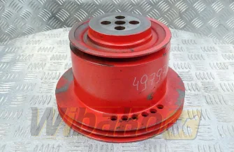 Koło pasowe wału korbowego do silnika Deutz BF4M1012 4209693R