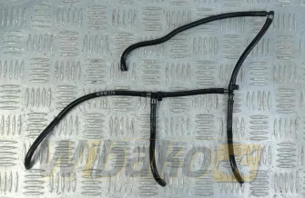 Przewód paliwa przelewowy wtryskiwaczy do silnika Deutz BF4M1012 04285418