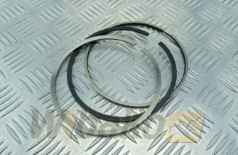 Pierścienie tłokowe STD, ⌀135mm, 4x2.5x4mm Mahle 43903N0