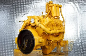 Silnik spalinowy International Harvester DVT-573 