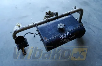 Zbiornik wyrównawczy płynu chłodzącego + wspornik Terex TA30 15307736