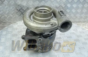 Turbosprężarka Holset/Scania NN 