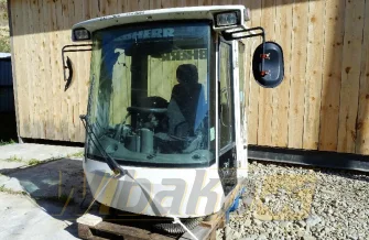Kabina do ładowarki kołowej Liebherr L574 