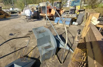 Błotnik prawy tył Liebherr L574 