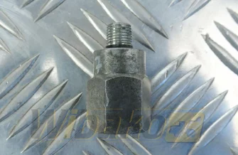 Adapter czujnika ciśnienia M14/M10 Liebherr D924/D926 