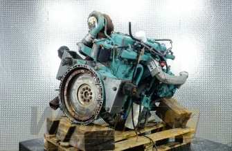 Silnik spalinowy Volvo TD63E 